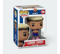 Funko POP LAMINE YAMAL Figura De Vinilo 3.75" Fútbol Barcelona FC 74 BARCA Nuevo