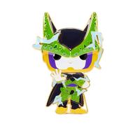 Funko Pop! Large Enamel Pin Anime: DBZ - Gohan Cell Chase - Dragon Ball Z Pins de Esmalte- Broche Coleccionable - para Mochilas Y Bolsos - Idea de Regalo- Mercancia Oficial