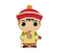 Funko Broche de esmalte grande Gohan (Dragon Ball Z) – Coleccionable oficial para mochilas y bolsos