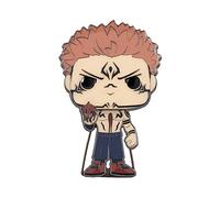 Funko Pop! Large Enamel Pin ANIME: Jujutsu Kaisen - Mahito - Sakuna Pins de Esmalte- Broche Coleccionable - para Mochilas Y Bolsos - Idea de Regalo- Mercancia Oficial - Anime Fans