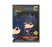 Funko Pop! Large Enamel Pin ANIME: Jujutsu Kaisen -Megumi Fushiguro Pins de Esmalte- Broche Coleccionable - para Mochilas Y Bolsos - Idea de Regalo- Mercancia Oficial - Anime Fans