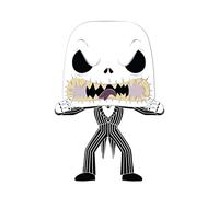 Funko Pop! Large Enamel Pin DISNEY: The Nightmare Before Christmas - Jack Skellington Pins de Esmalte- Broche Coleccionable - para Mochilas Y Bolsos - Idea de Regalo- Mercancia Oficial
