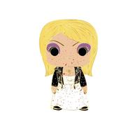 Funko Pop! Large Enamel Pin Horror: Chucky - Tiffany Valentine-Ray - Tiffany Pins de Esmalte- Broche Coleccionable - para Mochilas Y Bolsos - Idea de Regalo- Mercancia Oficial