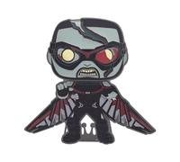 Funko Pop! Large Enamel Pin MARVEL: Marvel - Falcon - What If - ZOMBIE FALCON - Marvel What If Pins de Esmalte- Broche Coleccionable - para Mochilas Y Bolsos - Idea de Regalo - TV Fans