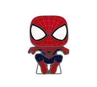 Funko Pop! Large Enamel Pin MARVEL: SPIDERMAN ANDREW GARFIELD - Spider-Man - Spiderman No Way Home Pins de Esmalte- Broche Coleccionable - para Mochilas Y Bolsos - Idea de Regalo - Movies Fans