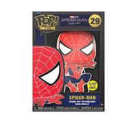 Funko Pin esmaltado grande Marvel Spider-Man (Tobey McGuire) No Way Home, para mochilas y bolsos