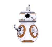 Funko Pop! Large Enamel Pin STAR WARS: BB-8 With Lighter - BB-9E Pins de Esmalte- Broche Coleccionable - para Mochilas Y Bolsos - Idea de Regalo- Mercancia Oficial - Movies Fans