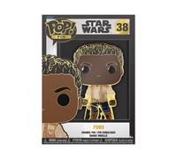 Funko Pop! Large Enamel Pin STAR WARS: Finn Pins de Esmalte- Broche Coleccionable - para Mochilas Y Bolsos - Idea de Regalo- Mercancia Oficial - Movies Fans
