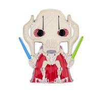 Funko Pop! Large Enamel Pin Star Wars: General Grievous Chase Pins de Esmalte- Broche Coleccionable - para Mochilas Y Bolsos - Idea de Regalo- Mercancia Oficial - Movies Fans