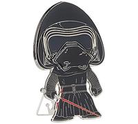 Funko Pop! Large Enamel Pin Star Wars: Kylo REN - Kylo REN Pins de Esmalte- Broche Coleccionable - para Mochilas Y Bolsos - Idea de Regalo- Mercancia Oficial - Movies Fans