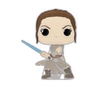 Funko Pop! Large Enamel Pin STAR WARS: REY - Rey Pins de Esmalte- Broche Coleccionable - para Mochilas Y Bolsos - Idea de Regalo- Mercancia Oficial - Movies Fans