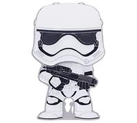 Funko Pop! Large Enamel Pin STAR WARS: STORM TROOPER FIRST ORDER - Stormtrooper - Soldado de Asalto Pins de Esmalte- Broche Coleccionable - para Mochilas Y Bolsos - Idea de Regalo