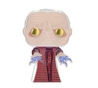 Funko Pop! Large Enamel Pin Star Wars: Unhooded Emperor Palpatine - Emperador Palpatine Pins de Esmalte- Broche Coleccionable - para Mochilas Y Bolsos - Idea de Regalo- Mercancia Oficial