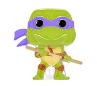 Funko Pop! Large Enamel Pin Teenage Mutant Ninja Turtles (TMNT) : Donatello Pins de Esmalte- Broche Coleccionable - para Mochilas Y Bolsos - Idea de Regalo- Mercancia Oficial - TV Fans