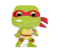 Funko Pop! Large Enamel Pin Teenage Mutant Ninja Turtles (TMNT) : Raphael Pins de Esmalte- Broche Coleccionable - para Mochilas Y Bolsos - Idea de Regalo- Mercancia Oficial - TV Fans