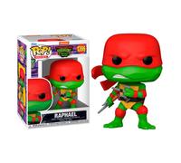 FUNKO POP! LAS TORTUGAS NINJA MUTANTES ADOLESCENTES: CAOS MUTANTE - RAPHAEL, 72337, Nº1396, TIENDA CON LICENCIA OFICIAL