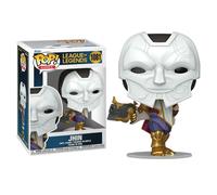 FUNKO POP! LEAGUE OF LEGENDS - JHIN, 83858, Nº1081, PRODUCTO CON LICENCIA OFICIAL