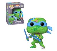Funko Pop Leonardo 56 - Tortugas Ninja 2 Art Series Edición Especial