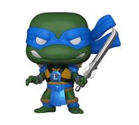 Funko Pop! Leonardo Eternia Armor Nº1635 - Turtles of Grayskull | Exclusive | Crossover Masters of The Universe x Teenage Mutant Ninja Turtles | FS