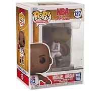 NBA Pop Basketball Figure in Vinile Michael Jordan NBA All Stars 1988 9 cm Funk