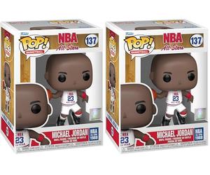 Funko Pop! Leyendas De La NBA-Michael Jordan - (1988 ASG) - NBA Legends - Figuras Miniaturas Coleccionables para Exhibición - Idea De Regalo - Mercancía Oficial - Juguetes para Niños Y Adultos