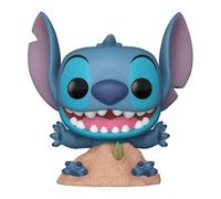 Funko Pop! Disney: L&S - Stitch In Sand - Lilo and Stitch - Figura de Vinilo Coleccionable - Idea de Regalo - Mercancia Oficial - Juguetes para Niños y Adultos - Movies Fans
