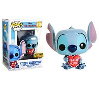 Funko Pop: Lilo & Stitch - Stitch Valentine Collectible Figure, Multicolor