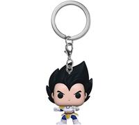 Funko Pop Llavero: Dragon Ball Z - Vegeta Figura De Vinilo