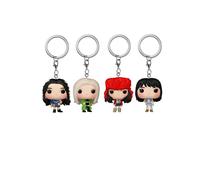 Funko Pop! Llavero: el paquete Blackpink incluye Lisa, Jennie, Jisoo y Rosé