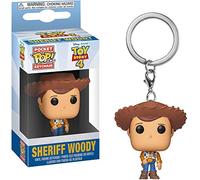Funko Pop! - Llavero Funko Pixar Toy Story 4 - Woody - Figura