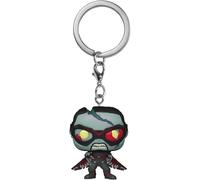 Funko Pop Llavero MARVEL What If? - ZOMBIE FALCON Figura De Vinilo