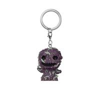 Funko Pop! Llavero: Pesadilla Antes de Navidad - Oogie - (bichos) - Brilla en la Oscuridad - Llavero novedoso TNBC - Mini Figura Coleccionable - Relleno para calcetín - Idea para Regalo
