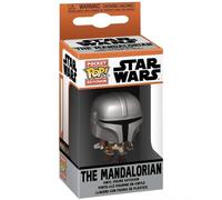 Funko POP! Keychain: Star Wars: The Mandalorian - Peach - Star Wars: The Mandalorian - Collectable Vinilo Mini Figure Llavero Novedoso - Relleno De Calcetín - Idea De Regalo - Mercancía Oficial