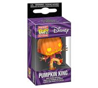 Funko Pop Llavero Tnbc Pesadilla antes de Navidad 30th Calabaza King Figura