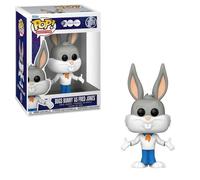 Funko Pop! Animation: HB - Bugs Bunny As Fred - Looney Tunes - Figura de Vinilo Coleccionable - Idea de Regalo- Mercancia Oficial - Juguetes para Niños y Adultos - TV Fans