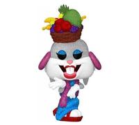 FUNKO POP Looney Tunes Bugs Bunny con Sombrero DE Frutas Glitter Efecto Diamante Exclusivo EDICION Especial 51731 Muñecos cabezones, Solid, Multicolor, One Size (FUNKO-51731)