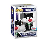 Funko ¡Pop! Looney Tunes x Harry Potter - Sylvester Cat Slytherin (2023 Fall Convention Exclusive)
