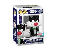 Funko ¡Pop! Looney Tunes x Harry Potter - Sylvester Cat Slytherin (2023 Fall Convention Exclusive)