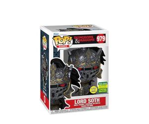 Funko Pop Lord SOTH 2024 Convención de verano edición limitada brilla en la oscuridad 979