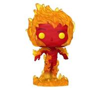 Funko Pop! - Los 4 Fantásticos First Steps - Human Torch