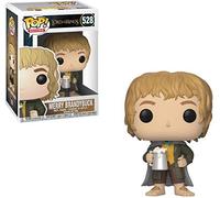 Il Signore Degli Anelli Pop Movies Vinile Figura Merry Brandybuck 9 Cm Funko