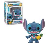 Funko Pop Luau Stitch Original Flocked 1567