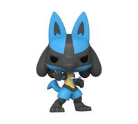 Funko Pop Lucario Pokémon - Figura de Vinilo de 9 cm con Caja Original