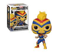 Funko Pop Luchadores Capitana Marvel