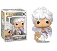 Funko Pop Luffy Gear Five + Protector: One Piece Pop! Figura de vinilo de animación (juego de regalo incluido con caja protectora de la marca ToyBop)