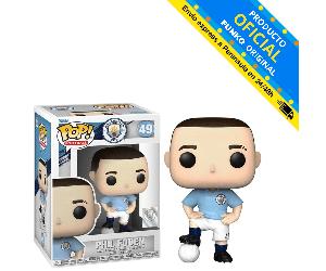 FUNKO POP! (MANCHETER CITY) - PHIL PHODEN, 57865, Nº 49, TIENDA CON LICENCIA OFICIAL