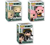 Funko Pop Manga Spy X Family Pack X 3 Unidades Loid Forger 1948 Anya Forger 1949 Yor Forger 1950 Figura Coleccionable