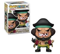 Funko Pop Marshall D.Teach Exclusive 1921 (con protección de plástico)