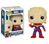 FUNKO Pop Marvel 148 Captain Marvel Unmasked