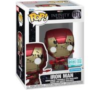 Funko Pop! Marvel #1571 Avengers The Infinity Saga Iron Man Mark 6 Figura de vinilo exclusiva